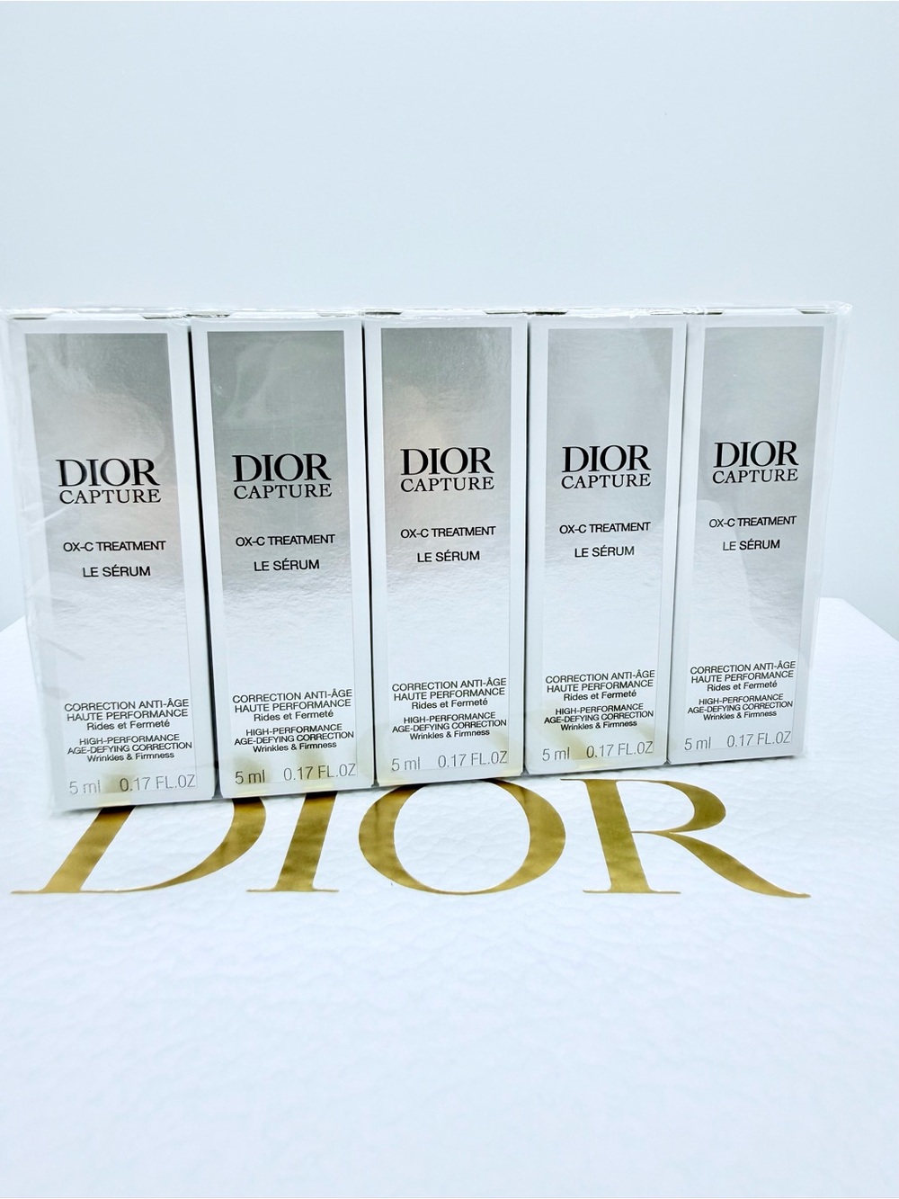 10pc of Dior capture OX-C Treatment Le Serum the newest edition